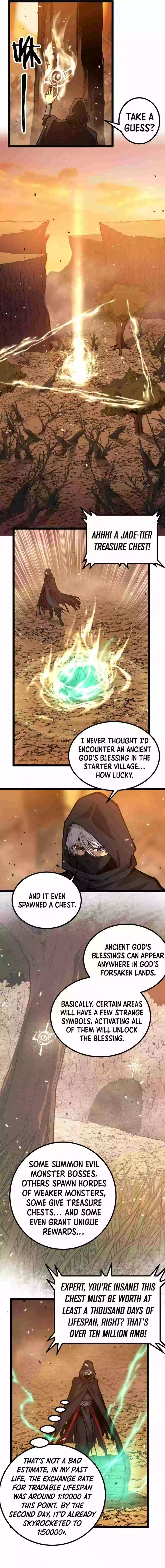 God-level Assassin, I’m the Shadow Chapter 16 page 4