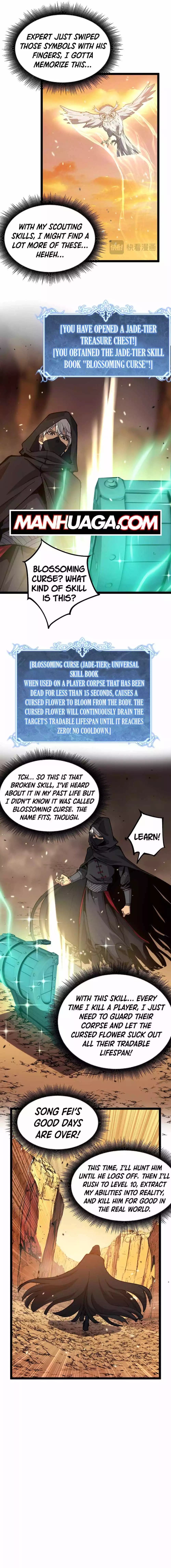 God-level Assassin, I’m the Shadow Chapter 16 page 5