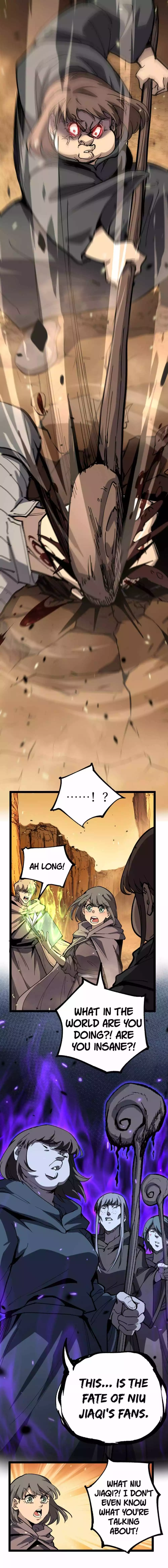 God-level Assassin, I’m the Shadow Chapter 16 page 8