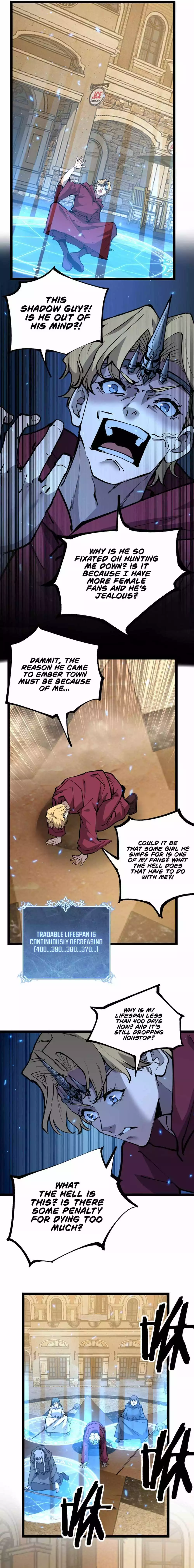 God-level Assassin, I’m the Shadow Chapter 17 page 3