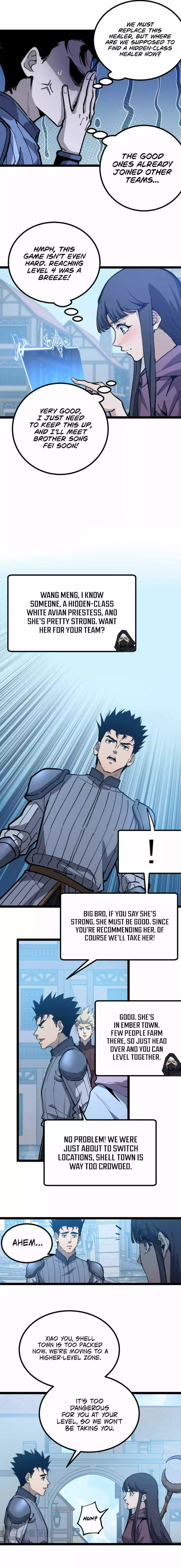 God-level Assassin, I’m the Shadow Chapter 17 page 9