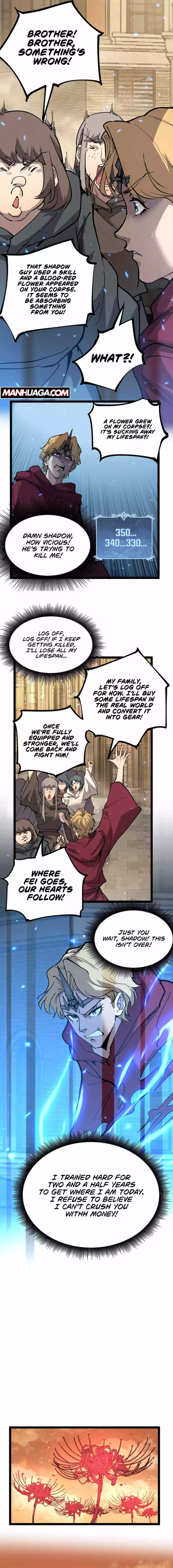 God-level Assassin, I’m the Shadow Chapter 17 page 4