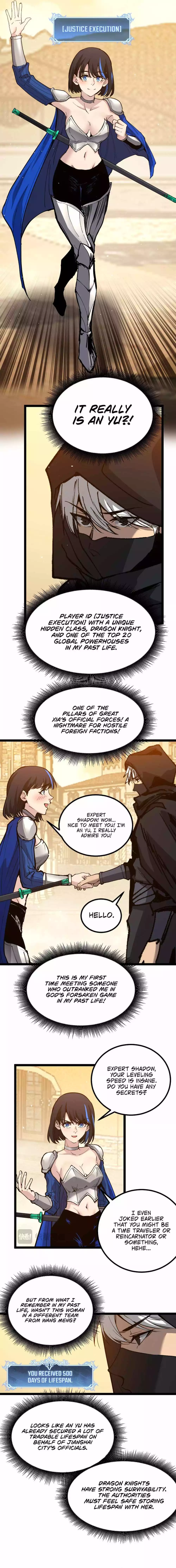 God-level Assassin, I’m the Shadow Chapter 17 page 11