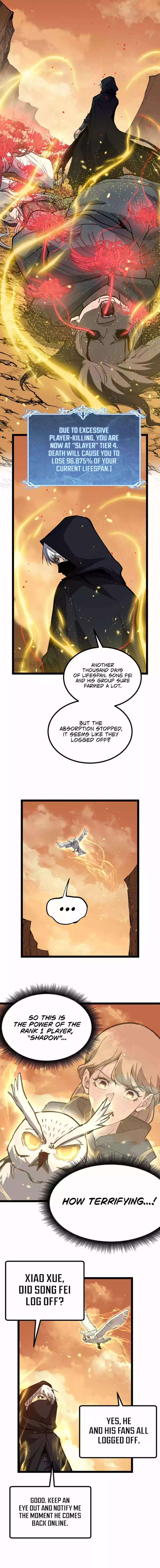 God-level Assassin, I’m the Shadow Chapter 17 page 5