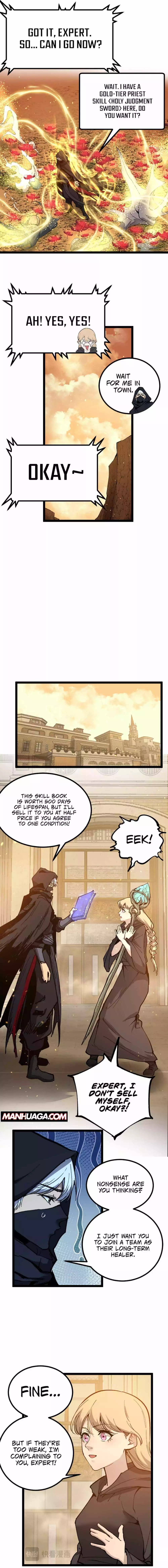 God-level Assassin, I’m the Shadow Chapter 17 page 6