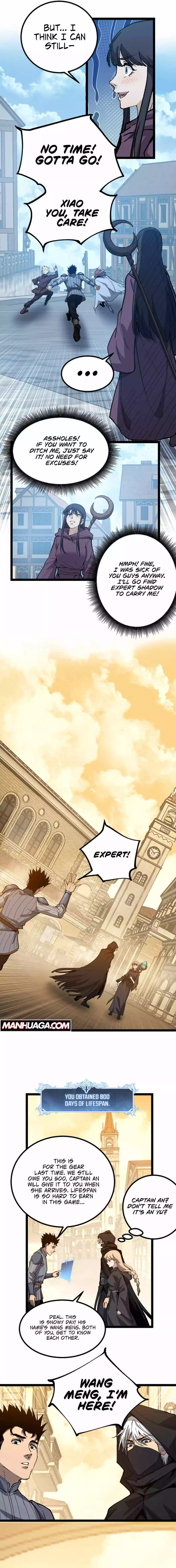 God-level Assassin, I’m the Shadow Chapter 17 page 10