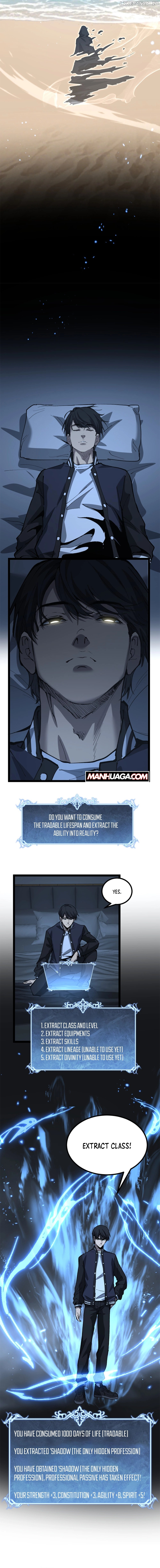 God-level Assassin, I’m the Shadow Chapter 18 page 8