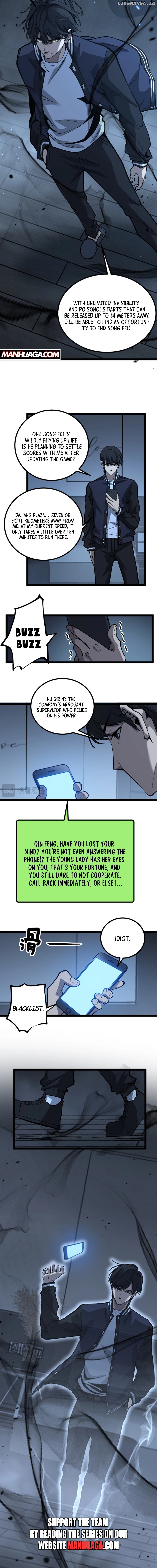 God-level Assassin, I’m the Shadow Chapter 18 page 10