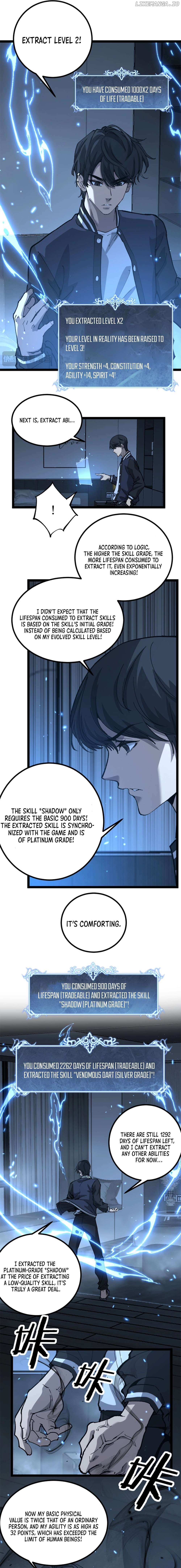 God-level Assassin, I’m the Shadow Chapter 18 page 9