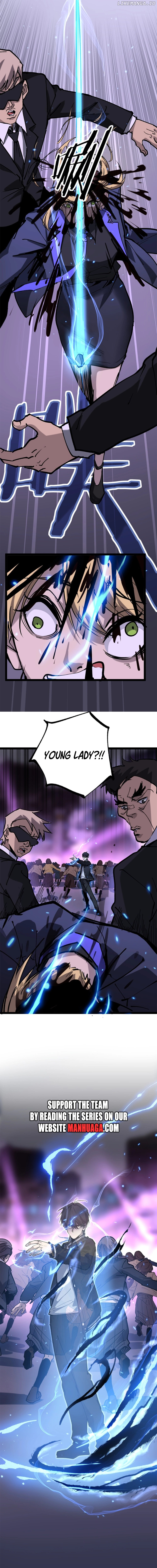 God-level Assassin, I’m the Shadow Chapter 19 page 11