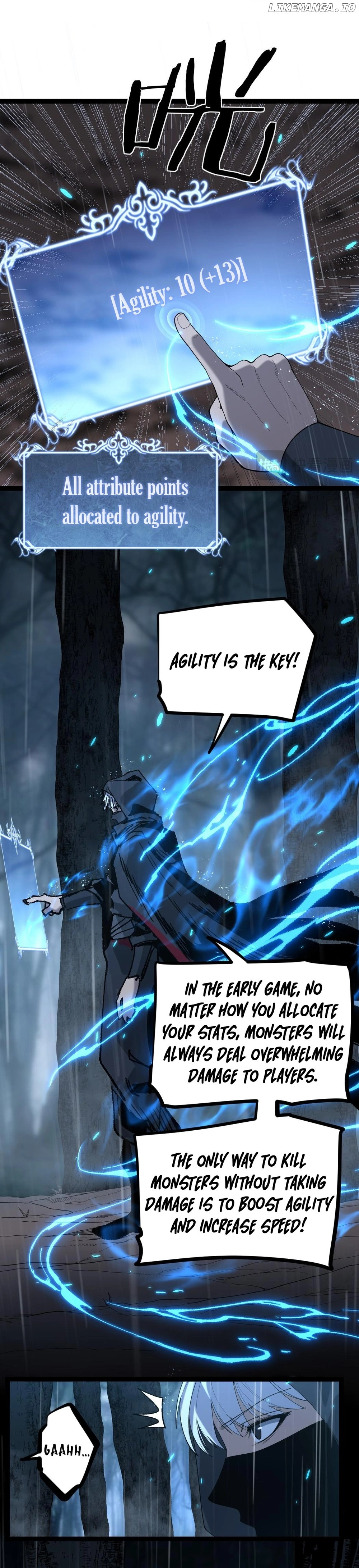 God-level Assassin, I’m the Shadow Chapter 2 page 4