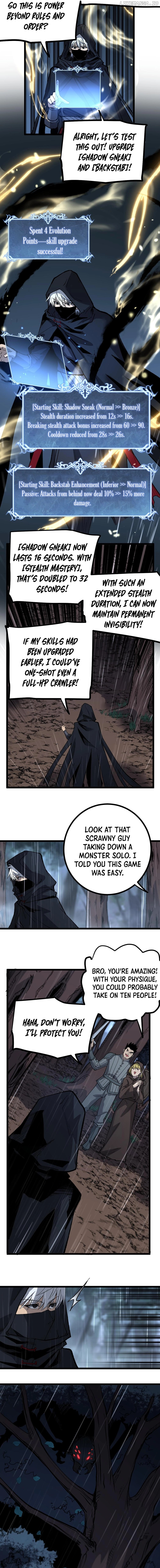 God-level Assassin, I’m the Shadow Chapter 2 page 9