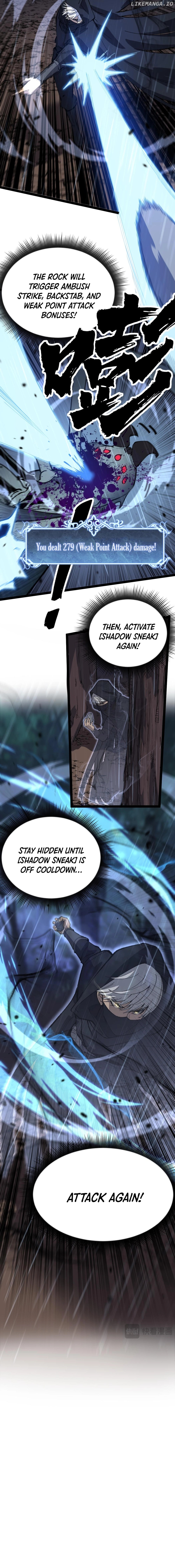 God-level Assassin, I’m the Shadow Chapter 2 page 14