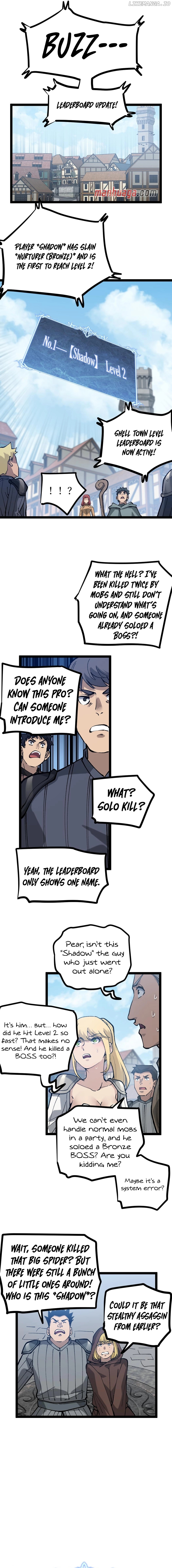 God-level Assassin, I’m the Shadow Chapter 2 page 15