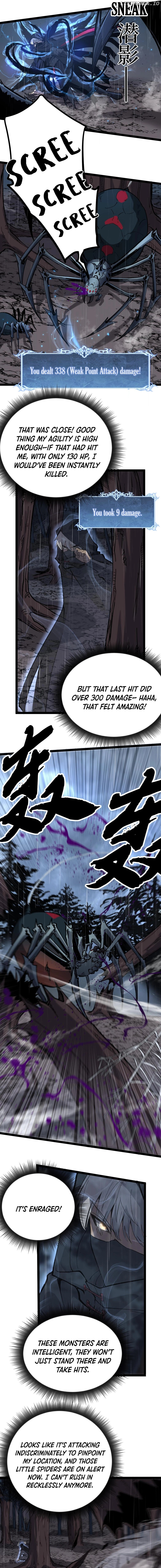 God-level Assassin, I’m the Shadow Chapter 2 page 12
