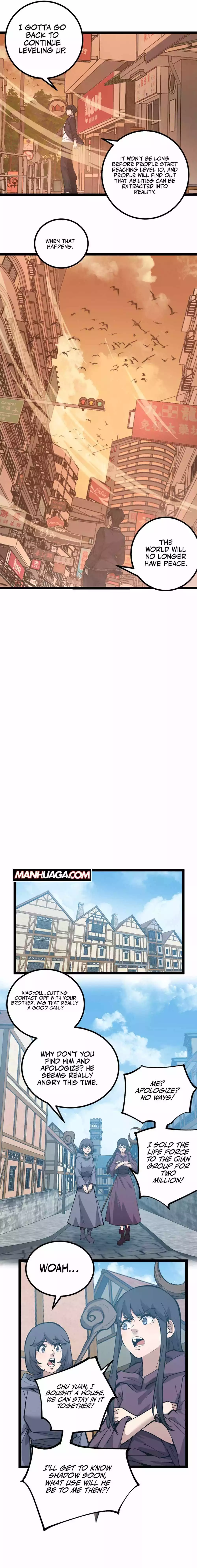 God-level Assassin, I’m the Shadow Chapter 20 page 8