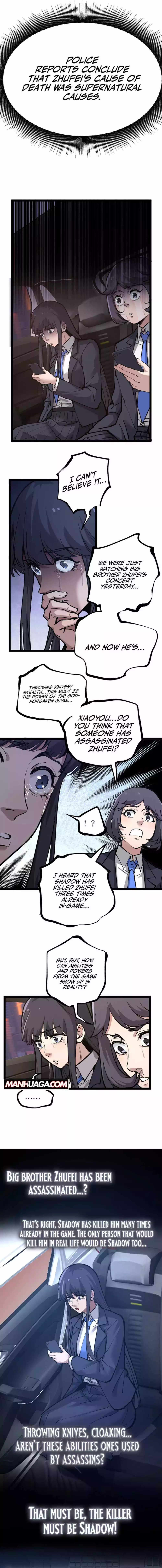 God-level Assassin, I’m the Shadow Chapter 20 page 3