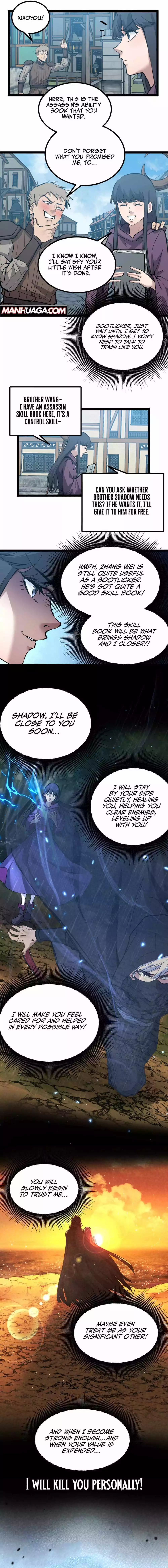 God-level Assassin, I’m the Shadow Chapter 20 page 9