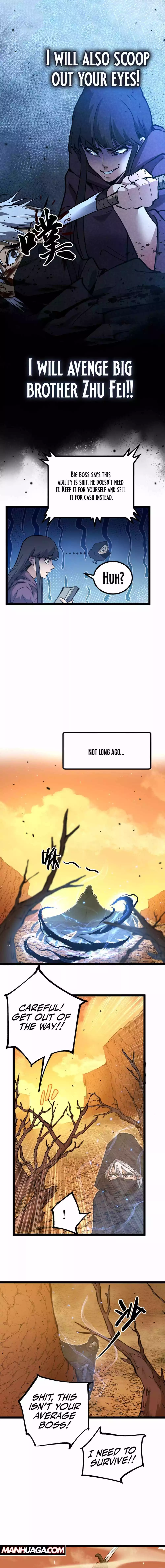 God-level Assassin, I’m the Shadow Chapter 20 page 10