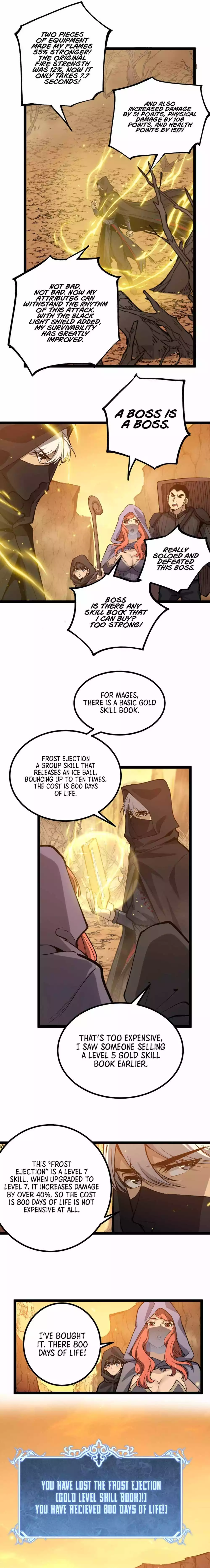 God-level Assassin, I’m the Shadow Chapter 21 page 8