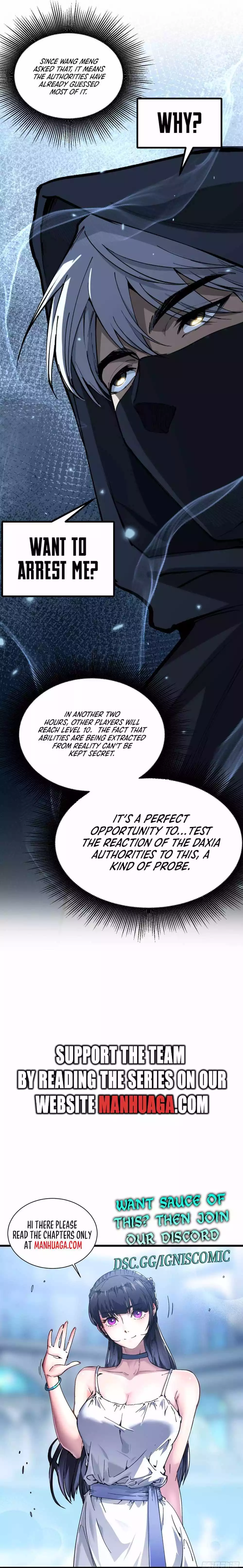 God-level Assassin, I’m the Shadow Chapter 21 page 11