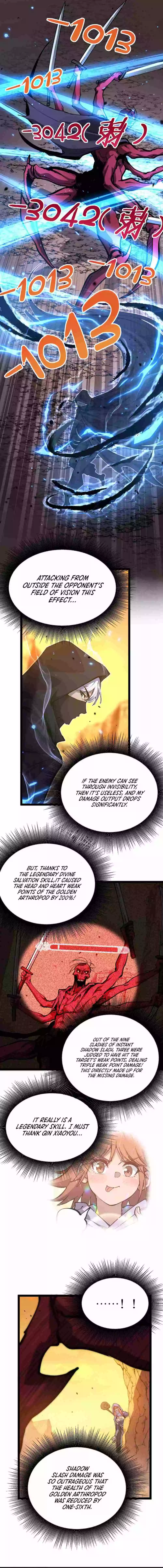 God-level Assassin, I’m the Shadow Chapter 21 page 2