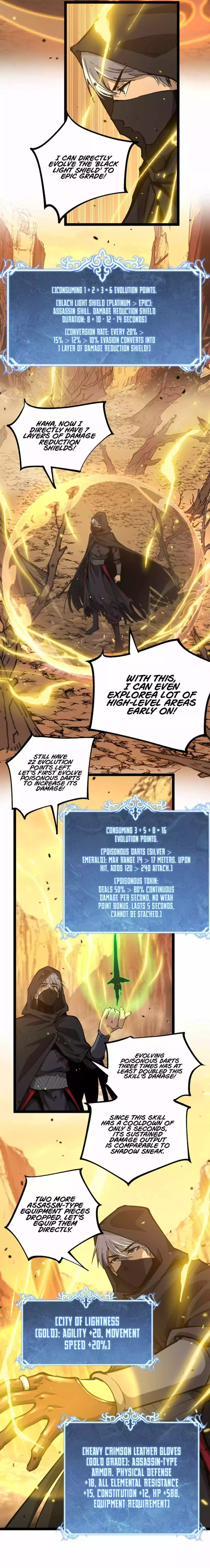 God-level Assassin, I’m the Shadow Chapter 21 page 7