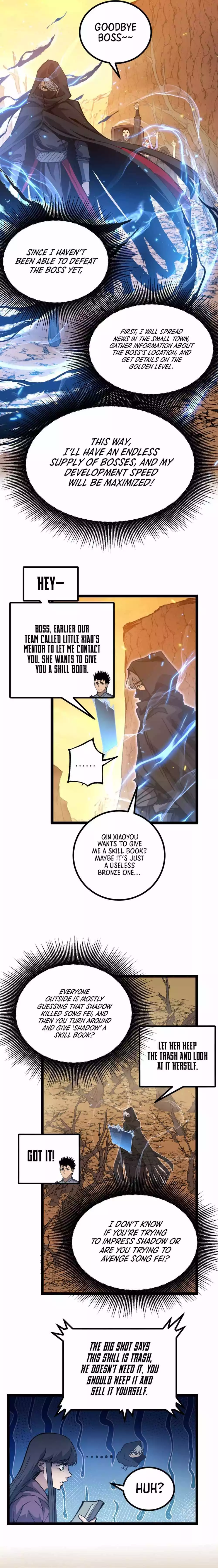 God-level Assassin, I’m the Shadow Chapter 21 page 9