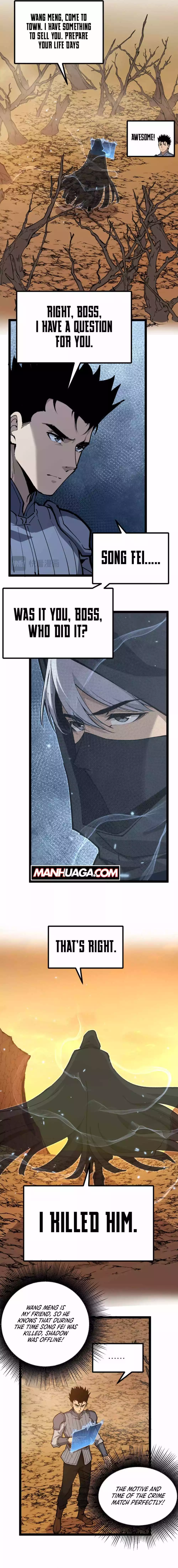 God-level Assassin, I’m the Shadow Chapter 21 page 10