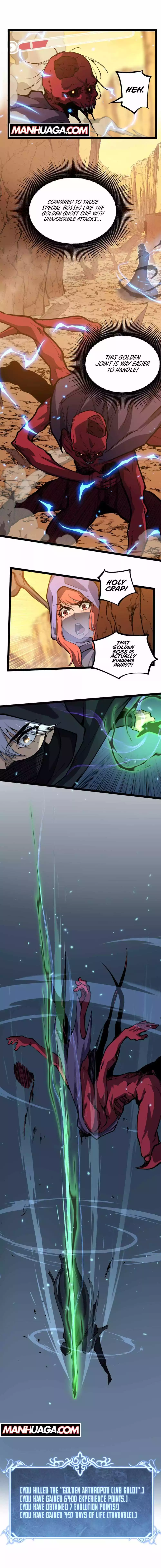 God-level Assassin, I’m the Shadow Chapter 21 page 5