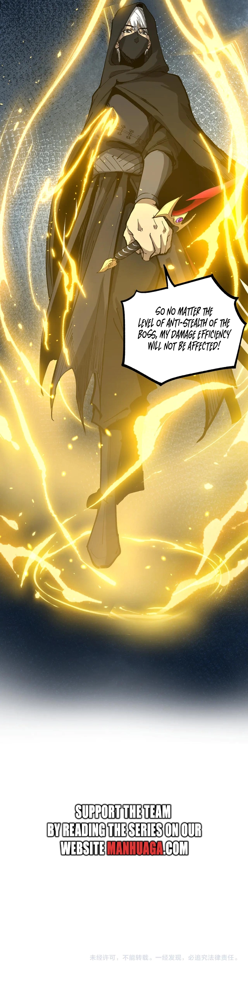 God-level Assassin, I’m the Shadow Chapter 24 page 6