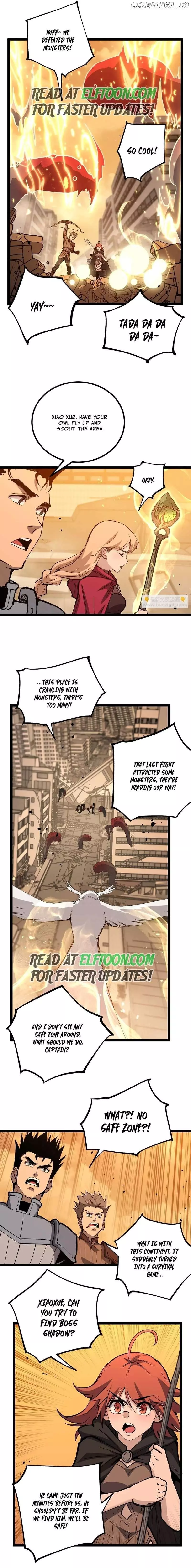 God-level Assassin, I’m the Shadow Chapter 26 page 4