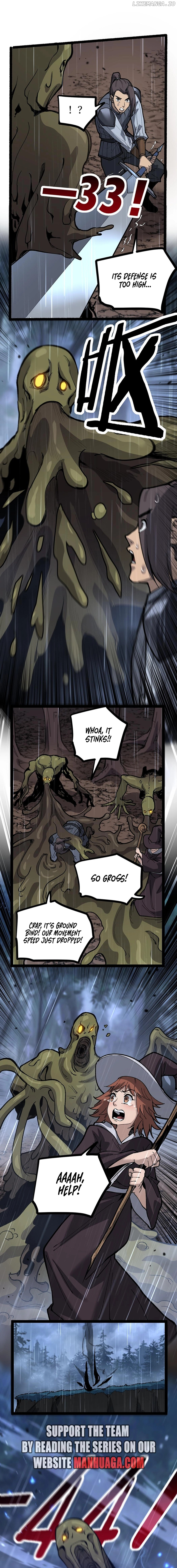 God-level Assassin, I’m the Shadow Chapter 3 page 8