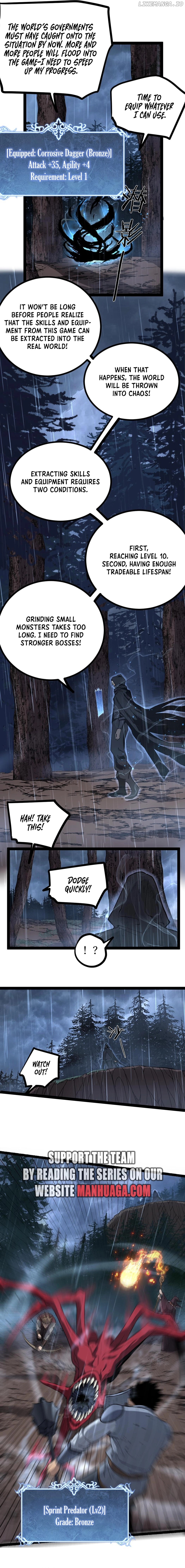 God-level Assassin, I’m the Shadow Chapter 3 page 4