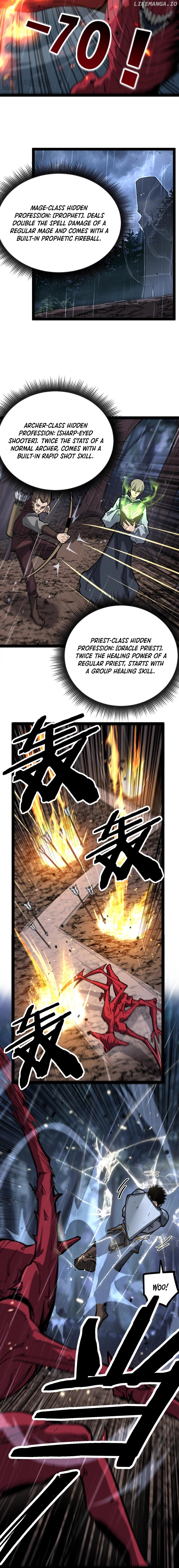 God-level Assassin, I’m the Shadow Chapter 3 page 6