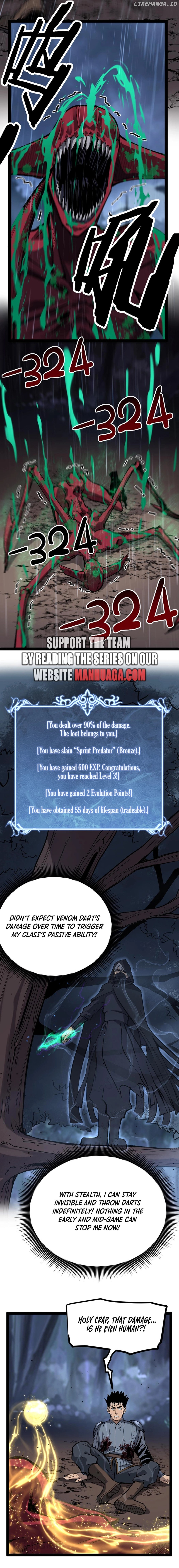 God-level Assassin, I’m the Shadow Chapter 3 page 12