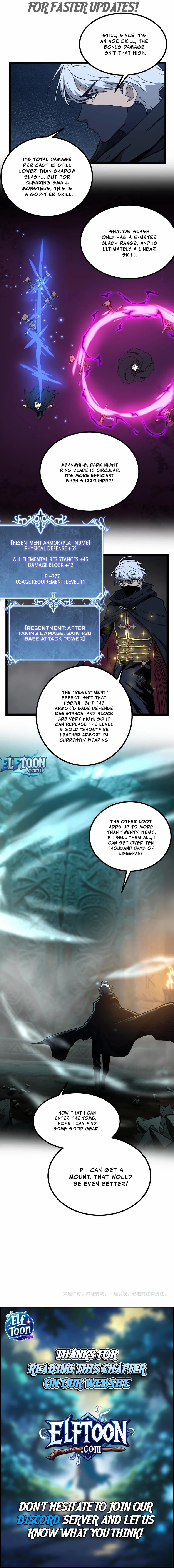 God-level Assassin, I’m the Shadow Chapter 30 page 7