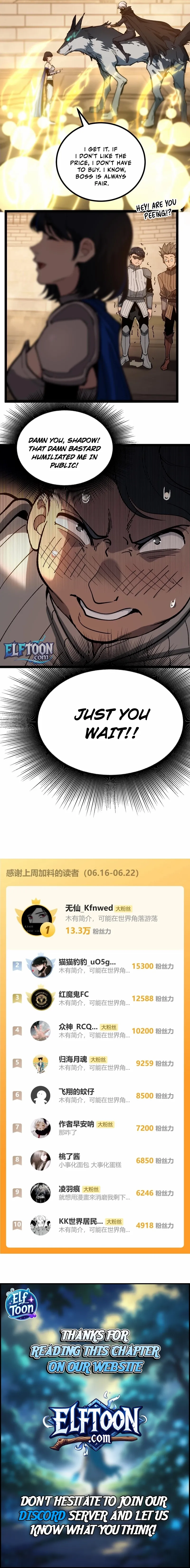 God-level Assassin, I’m the Shadow Chapter 32 page 8