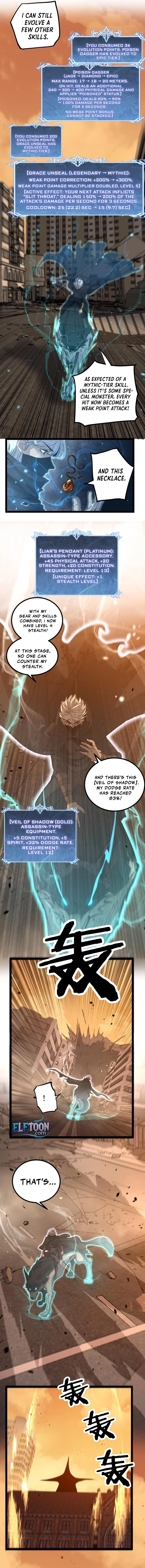 God-level Assassin, I’m the Shadow Chapter 33 page 2