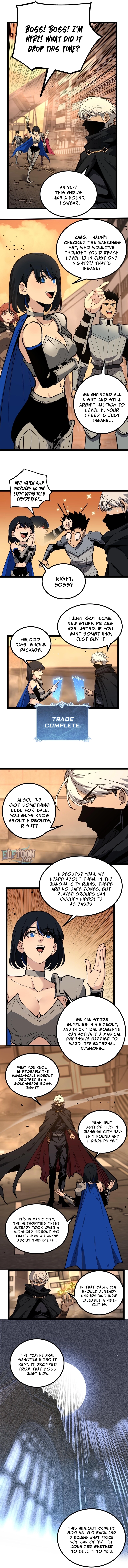 God-level Assassin, I’m the Shadow Chapter 35 page 5