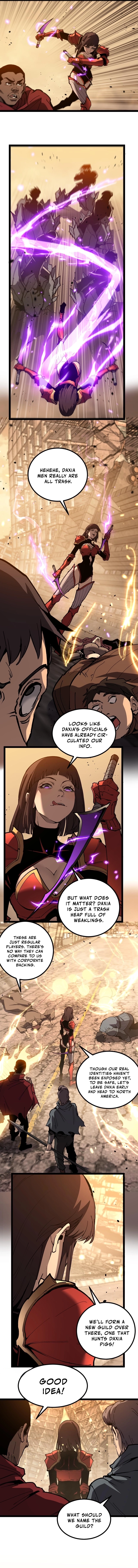 God-level Assassin, I’m the Shadow Chapter 38 page 6