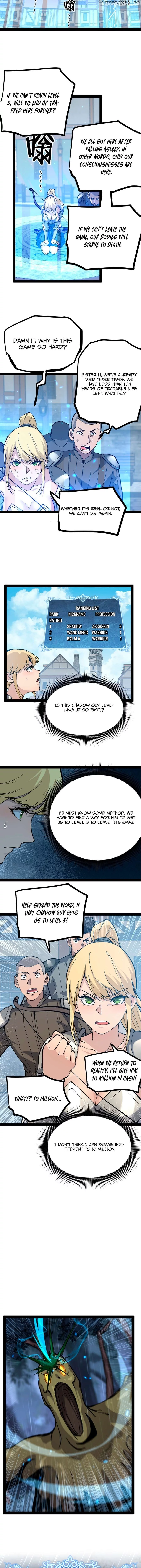 God-level Assassin, I’m the Shadow Chapter 4 page 3