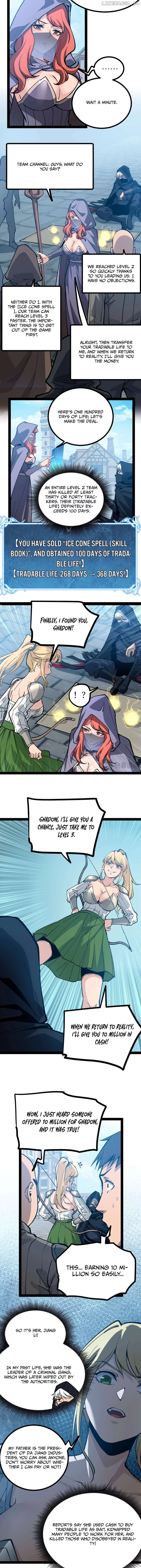 God-level Assassin, I’m the Shadow Chapter 4 page 7