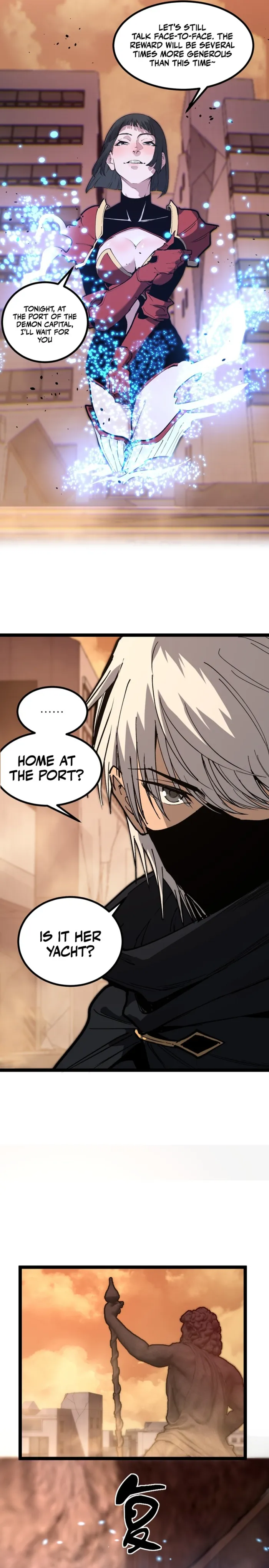 God-level Assassin, I’m the Shadow Chapter 40 page 6