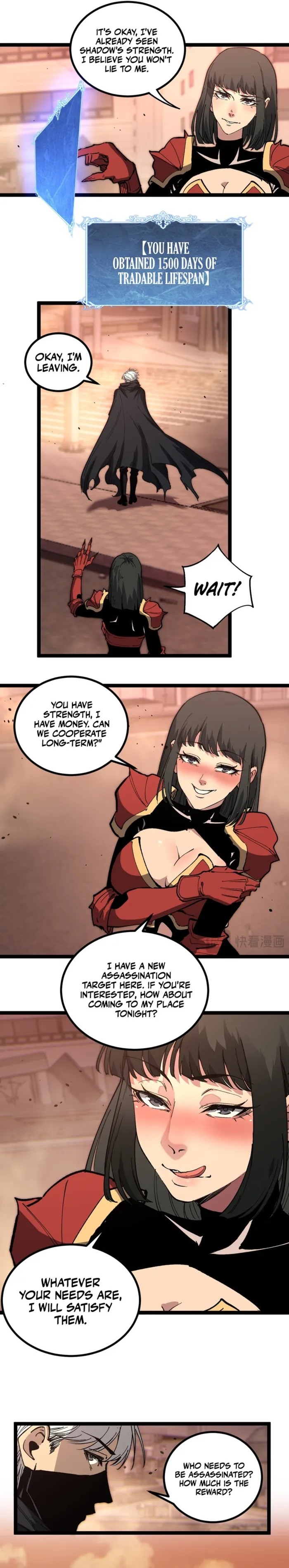 God-level Assassin, I’m the Shadow Chapter 40 page 5