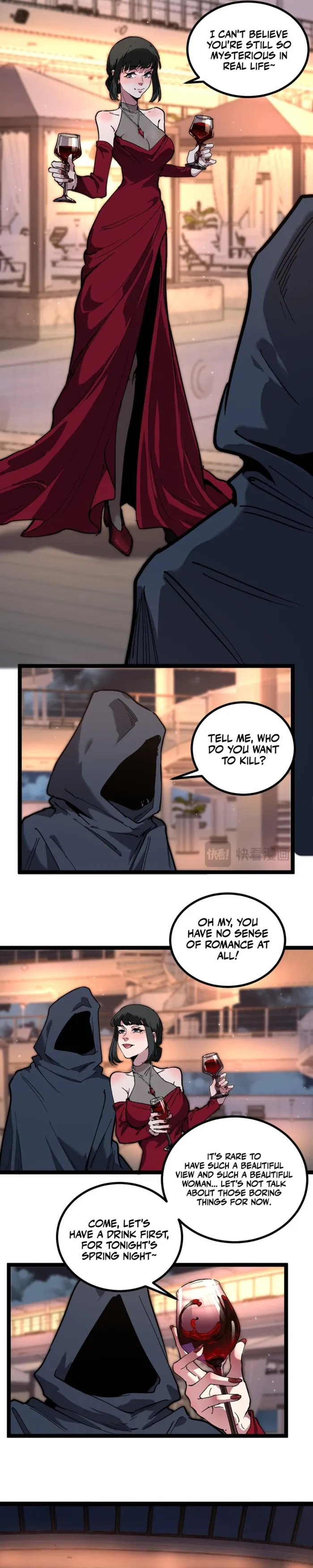 God-level Assassin, I’m the Shadow Chapter 40 page 9