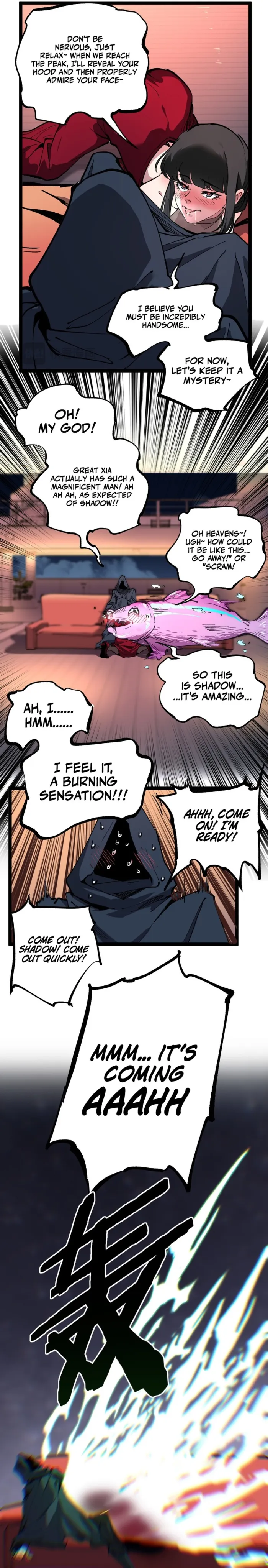 God-level Assassin, I’m the Shadow Chapter 40 page 11