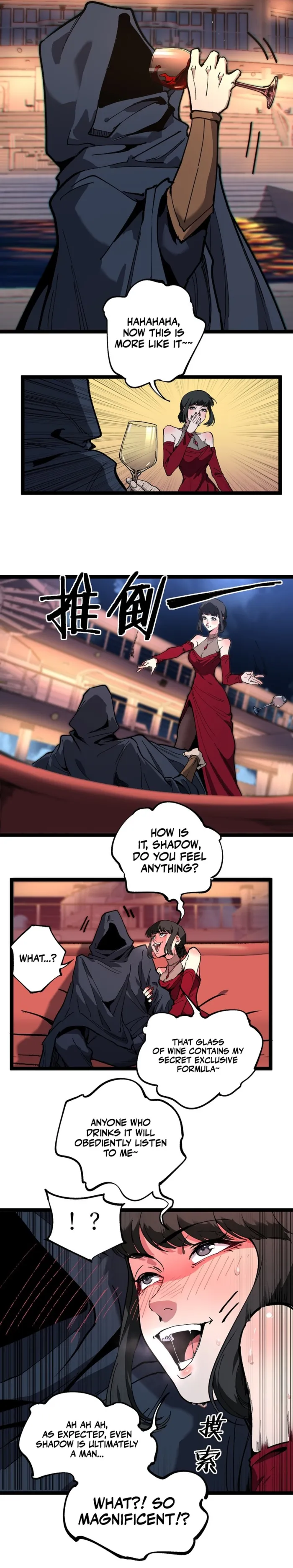God-level Assassin, I’m the Shadow Chapter 40 page 10