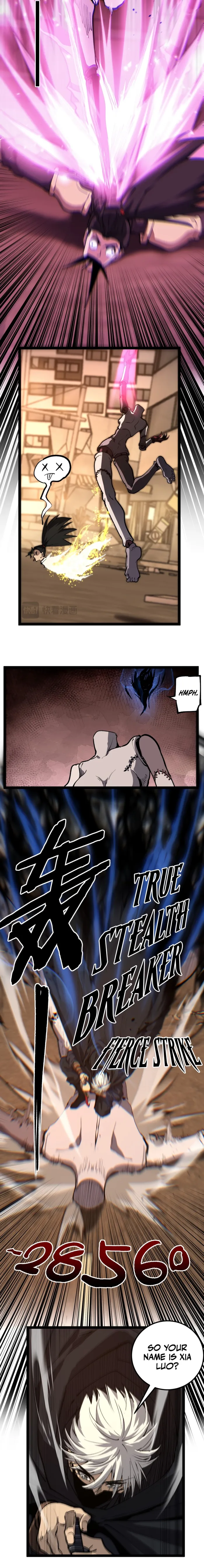 God-level Assassin, I’m the Shadow Chapter 42 page 5