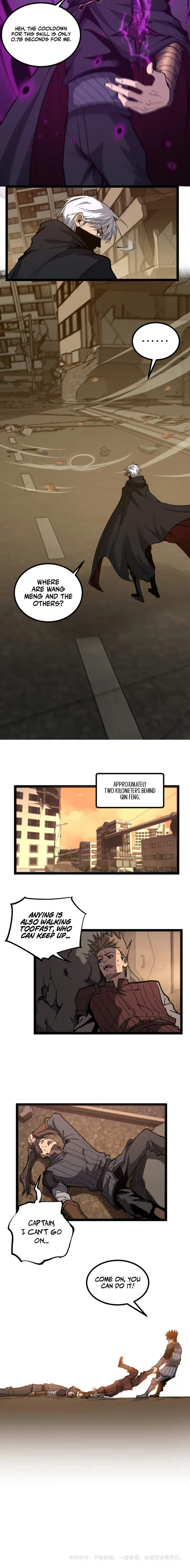 God-level Assassin, I’m the Shadow Chapter 43 page 5